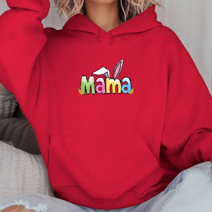 Unisex džemperis su spauda „Mama-zuikis “ - Image 4