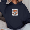 Unisex džemperis su spauda „Koketiška krepšinio mama“ - Image 5