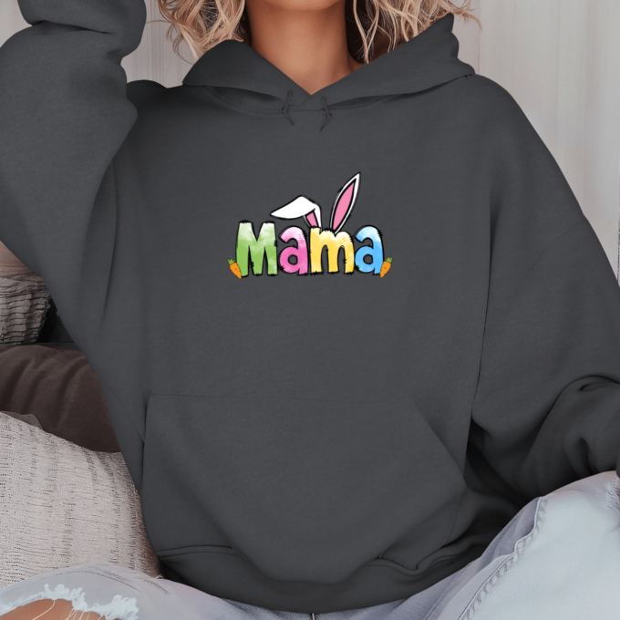 Unisex džemperis su spauda „Mama-zuikis “ - Image 3