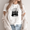 Unisex marškinėliai su spauda „Raganų vakarėlis“ - Image 2