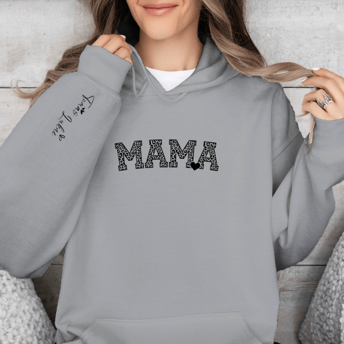 Unisex džemperis su spauda „Mama katė“ - Image 2