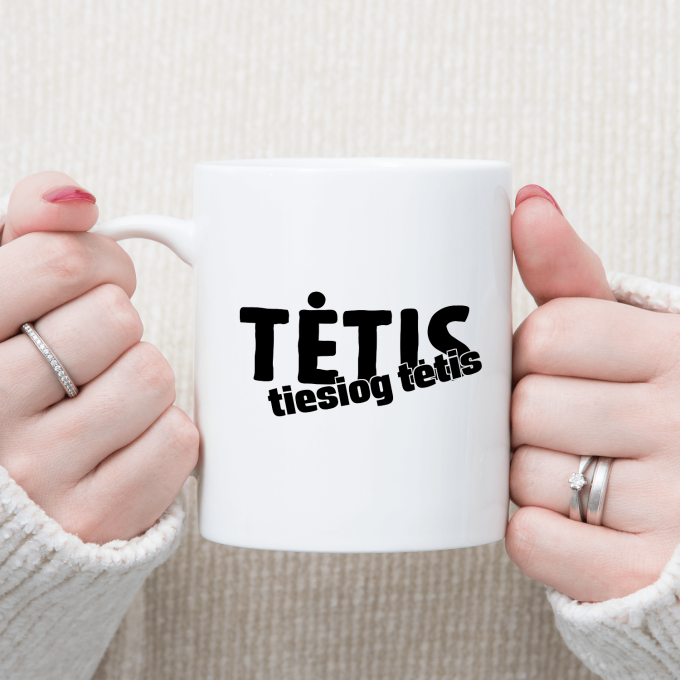 Puodelis „Tėtis, tiesiog tėtis“