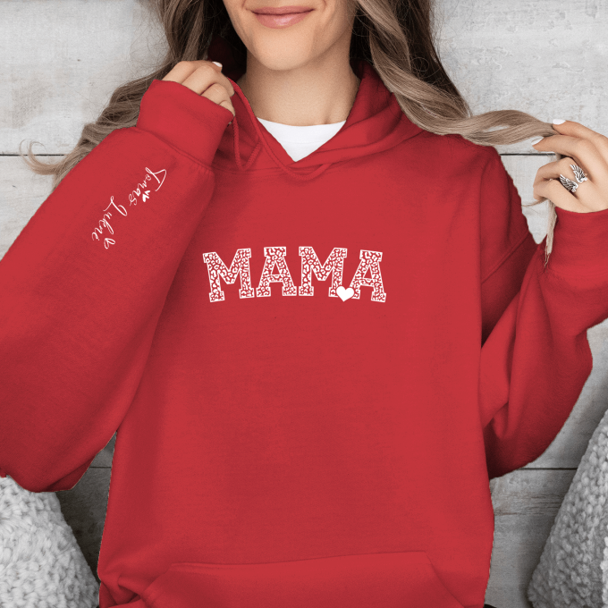 Unisex džemperis su spauda „Mama katė“ - Image 4
