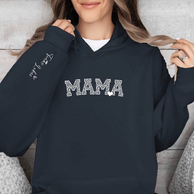 Unisex džemperis su spauda „Mama katė“ - Image 5