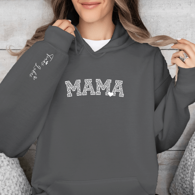 Unisex džemperis su spauda „Mama katė“ - Image 3