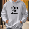 Unisex džemperis su spauda „Tėtis labai užimtas“ - Image 2