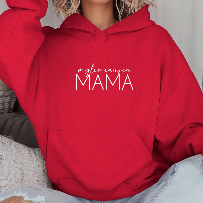 Unisex džemperis su spauda „Mylimiausia mama“ - Image 4
