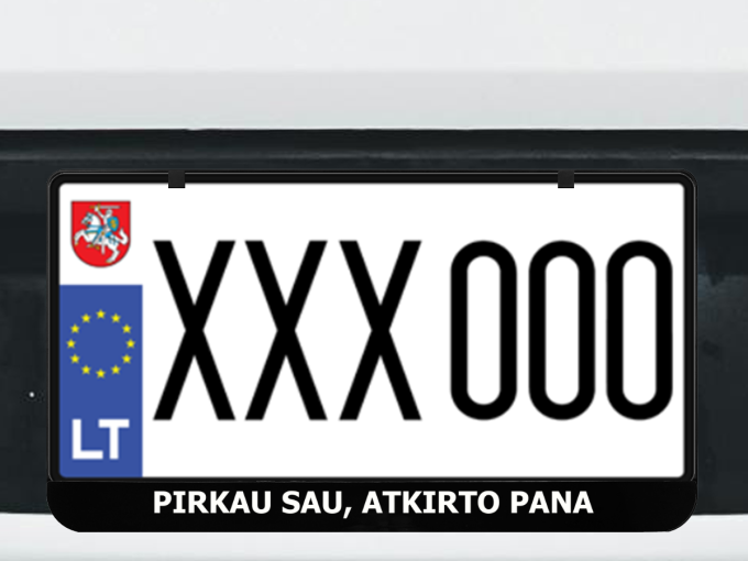 Kvadratinis numerių rėmelis „Atkirto pana"