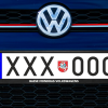Numerių rėmelis „Baise mondras Volkswagens“