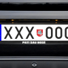 Numerių rėmelis „Pati sau bosė“