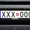 Numerių rėmelis „Ragana“