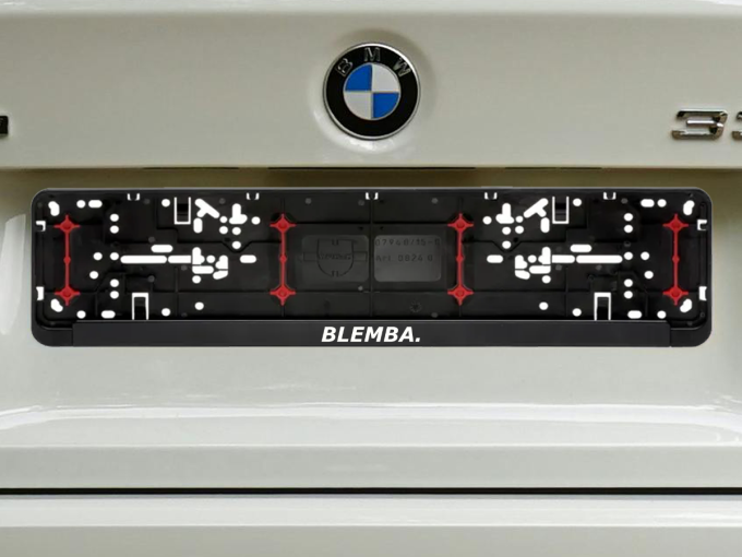 Wurth numerių rėmelis „Blemba“