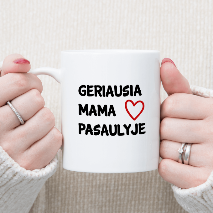 Puodelis „Geriausia pasaulyje“