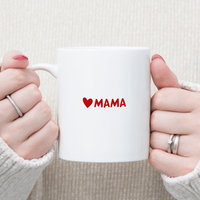 Puodelis „Mama“