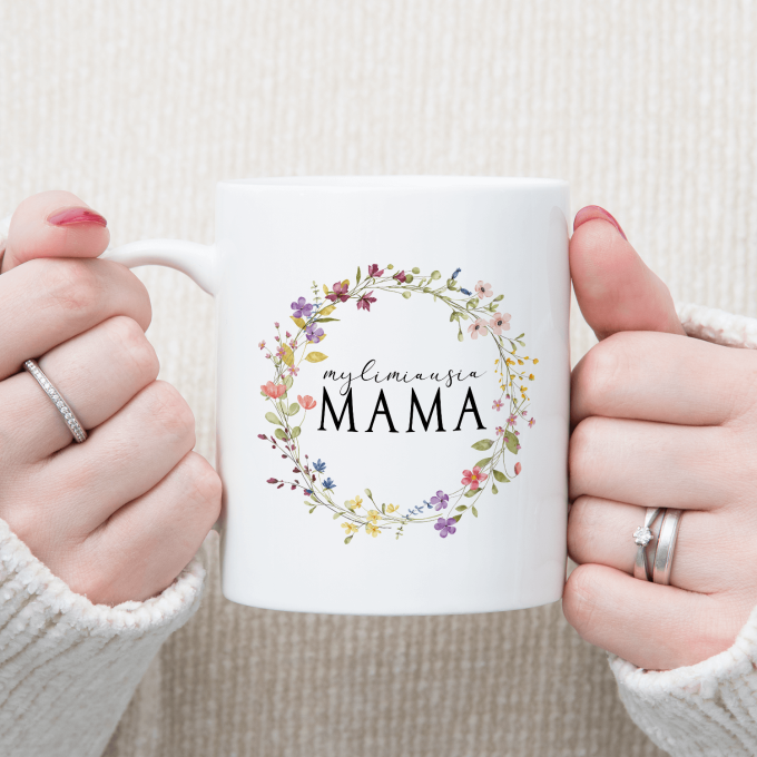 Puodelis „Mylimiausia mama“