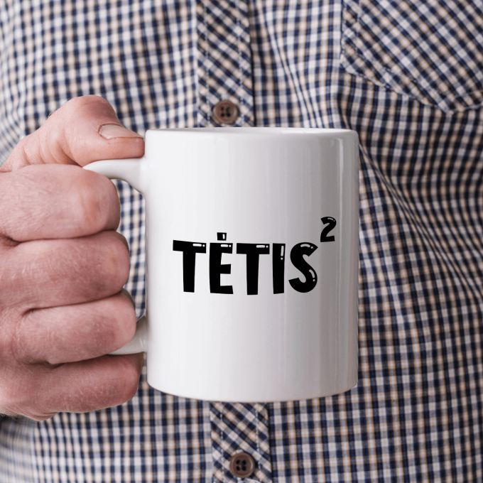 Puodelis „Tėtis²“