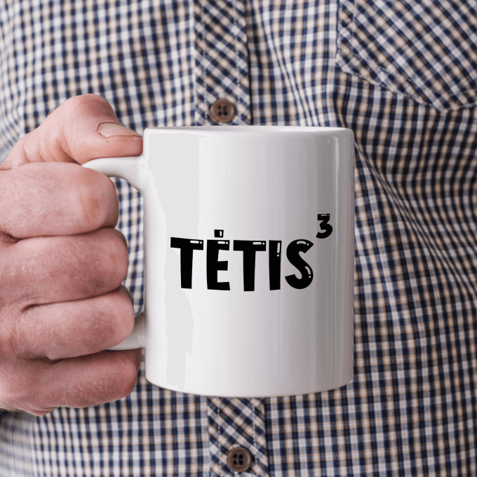 Puodelis „Tėtis²“ - Image 2