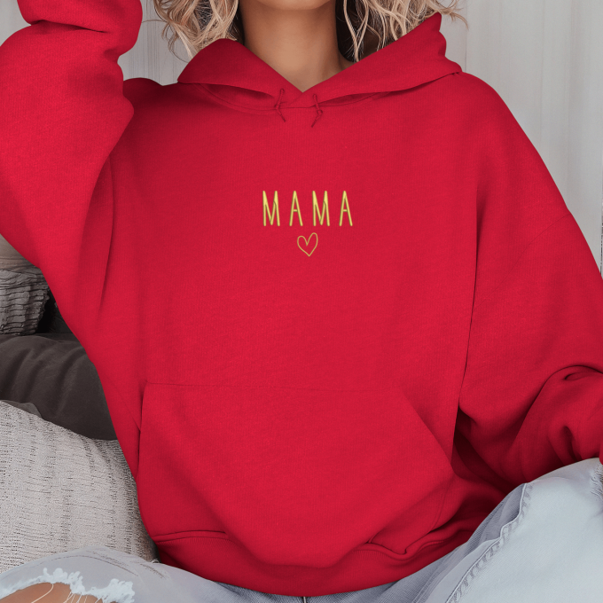 Siuvinėtas unisex džemperis „Mama“ - Image 4