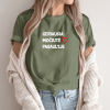 Unisex marškinėliai su spauda „Geriausia močiutė pasaulyje“ - Image 2