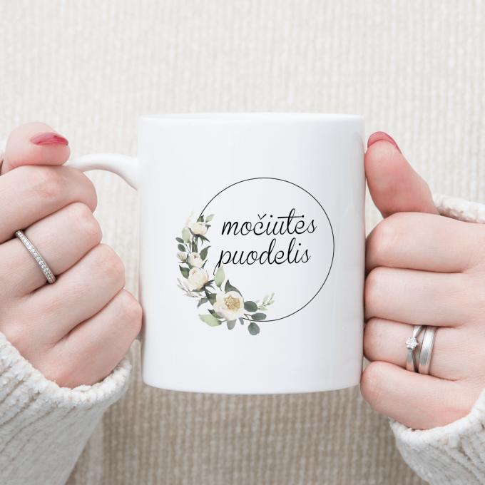 Puodelis „Močiutės puodelis“