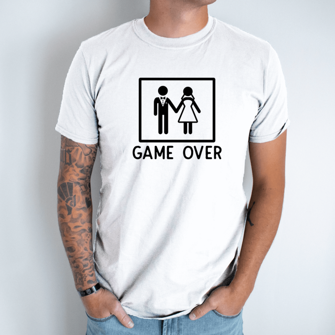 Unisex marškinėliai su spauda „Laisvė OFF“ - Image 2