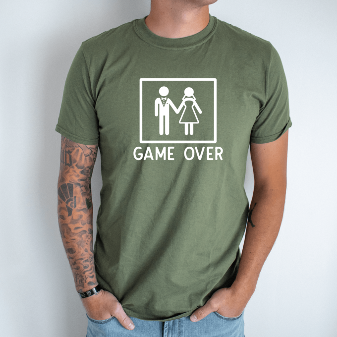 Unisex marškinėliai su spauda „Laisvė OFF“ - Image 3