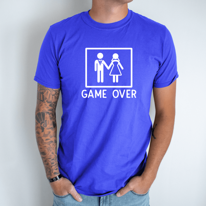 Unisex marškinėliai su spauda „Laisvė OFF“