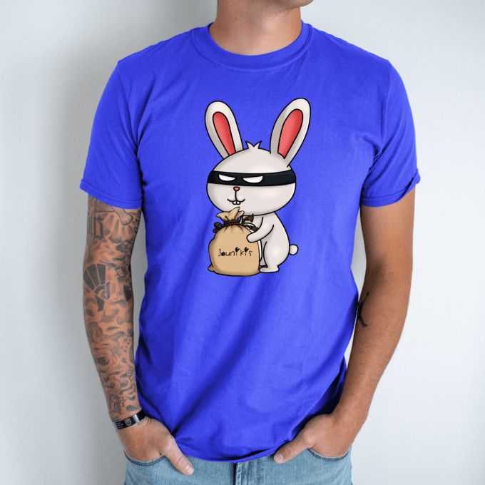 Unisex marškinėliai su spauda „Jaunikio pagrobimas“ - Image 4