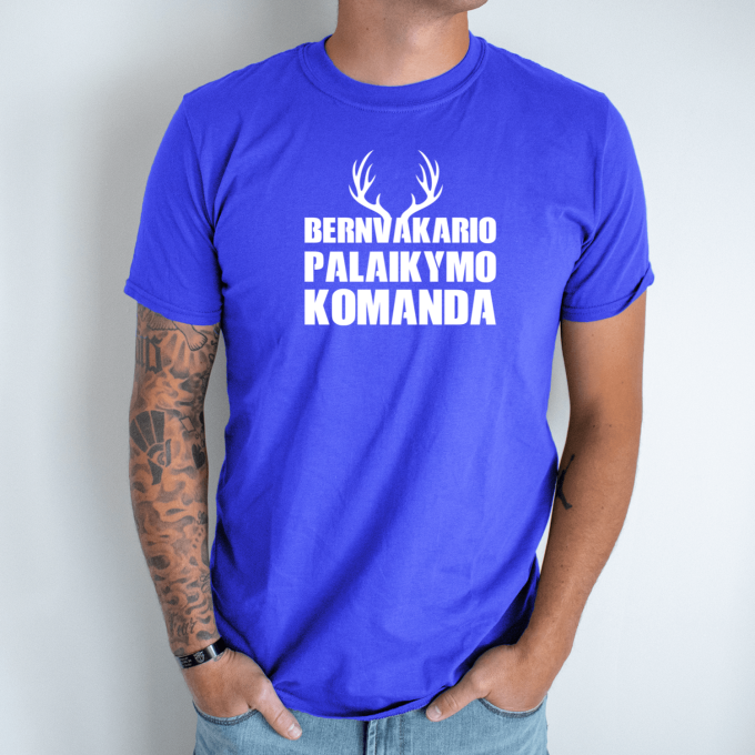 Unisex marškinėliai su spauda „Laisvės palyda“ - Image 7
