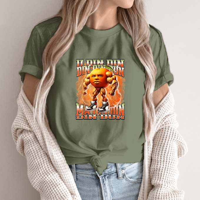 Unisex marškinėliai su spauda „U-Din-Din-Dun-Ma-Din-Din-Dun“ - Image 10