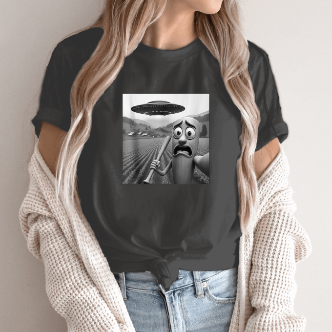 Unisex marškinėliai su spauda „Tung Tung Tung Sahur NSO“ - Image 14