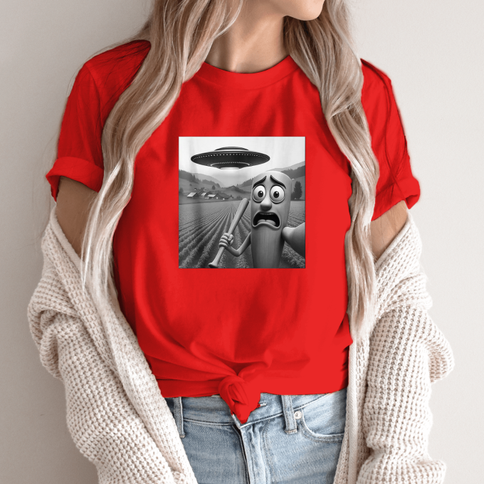 Unisex marškinėliai su spauda „Tung Tung Tung Sahur NSO“ - Image 13