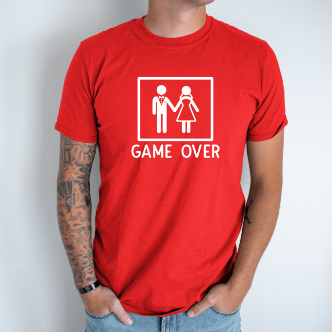 Unisex marškinėliai su spauda „Laisvė OFF“ - Image 7