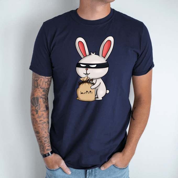 Unisex marškinėliai su spauda „Jaunikio pagrobimas“ - Image 8