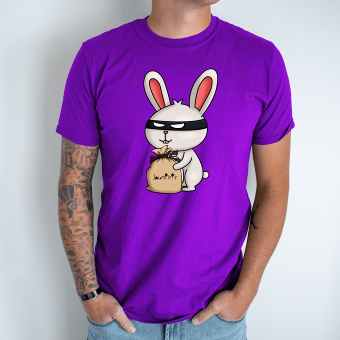 Unisex marškinėliai su spauda „Jaunikio pagrobimas“ - Image 6