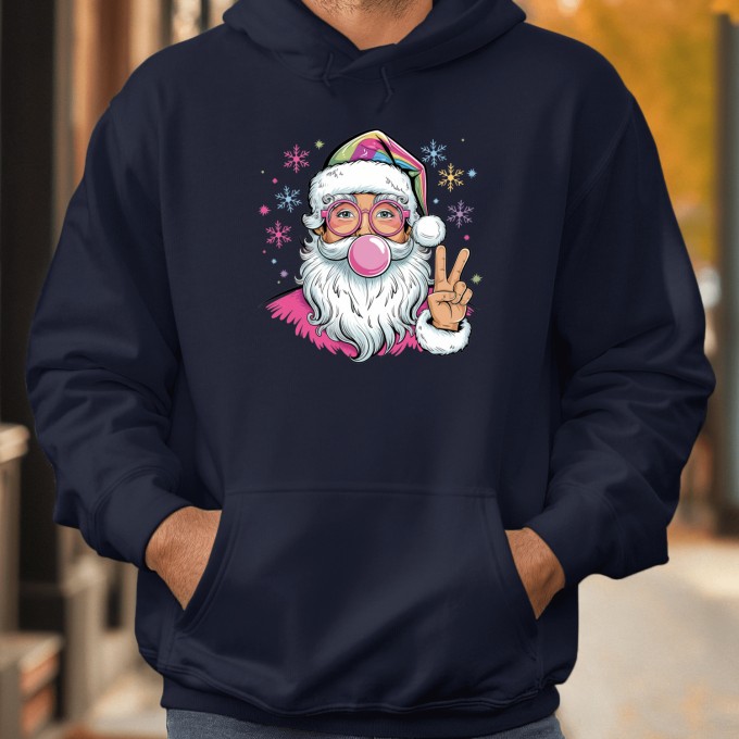 Unisex džemperis su spauda „Cool Kalėdos“