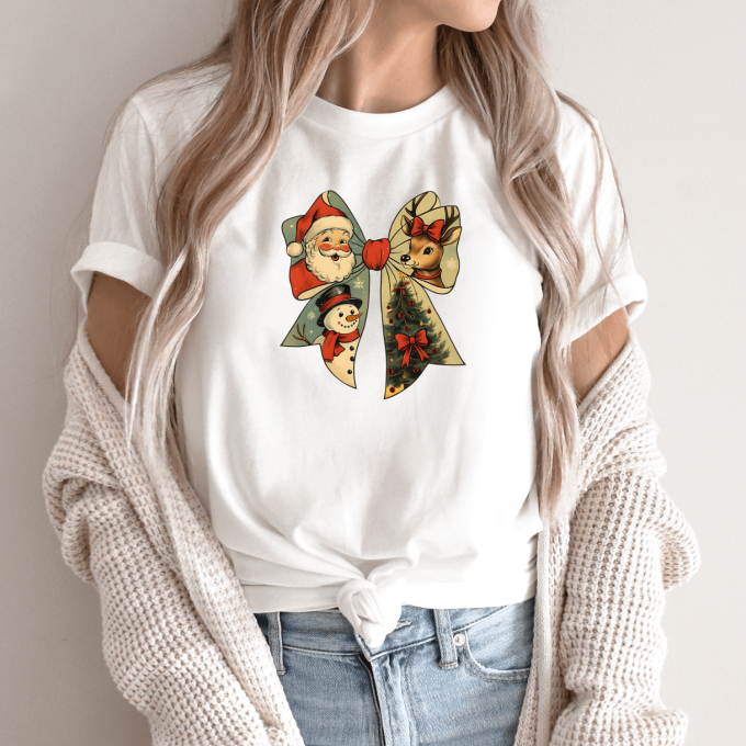 Unisex marškinėliai su spauda „Nostalgiškos Kalėdos“ - Image 9