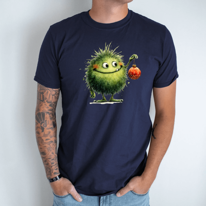 Unisex marškinėliai su spauda „Žaisliuko lobis“ - Image 6