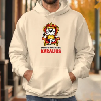 Džemperis „Tiesio karalius
