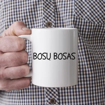 Puodelis „Bosų Bosas 