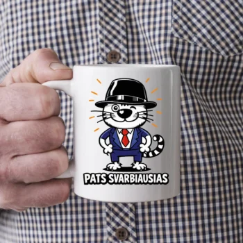 Puodelis „Pats svarbiausias