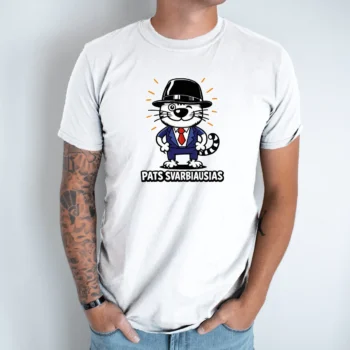 Unisex marškinėliai „Pats svarbiausias