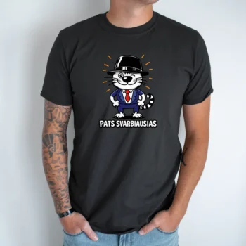 Unisex marškinėliai „Pats svarbiausias