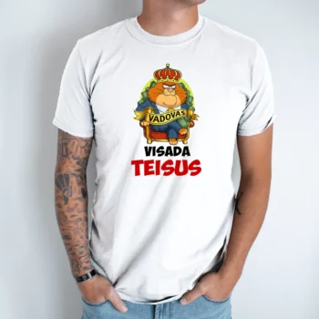 Unisex marškinėliai „Visada teisus 