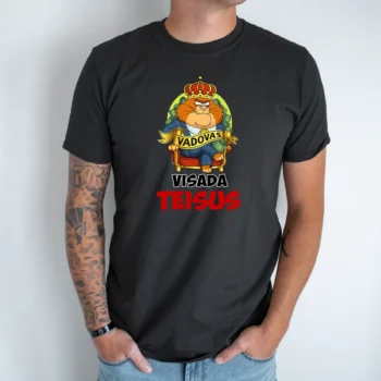 Unisex marškinėliai „Visada teisus 
