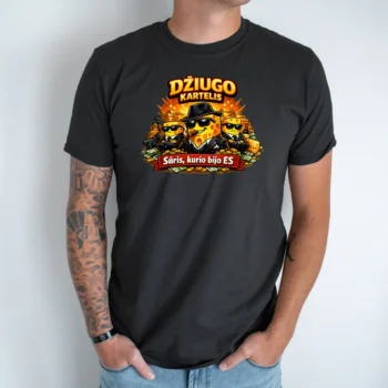 Unisex marškinėliai „Džiugo kartelis