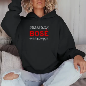 Džemperis „Geriausia bosė pasaulyje