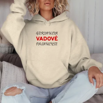 Džemperis „Geriausia vadovė pasaulyje