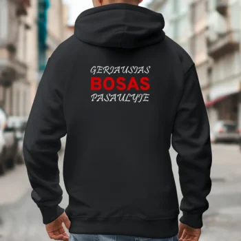 Džemperis „Geriausias bosas pasaulyje