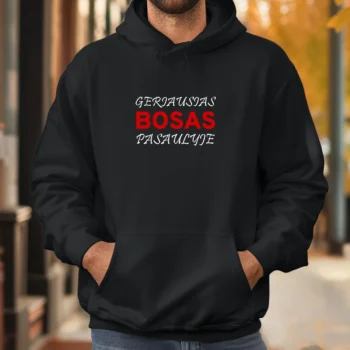 Džemperis „Geriausias bosas pasaulyje